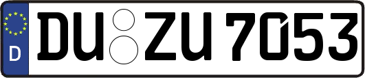 DU-ZU7053