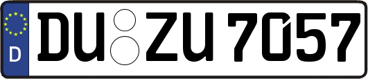 DU-ZU7057