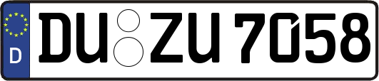 DU-ZU7058