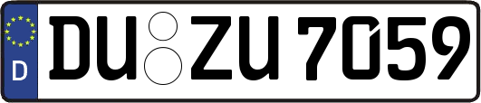 DU-ZU7059