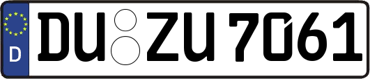 DU-ZU7061