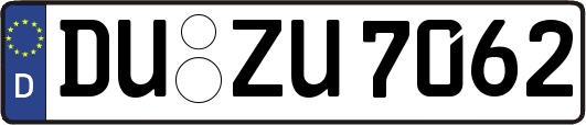 DU-ZU7062