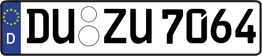 DU-ZU7064