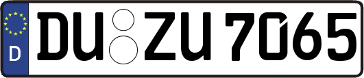 DU-ZU7065
