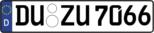 DU-ZU7066