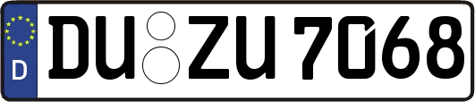 DU-ZU7068