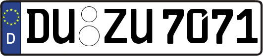 DU-ZU7071