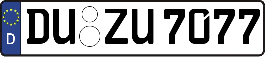 DU-ZU7077