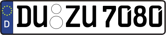 DU-ZU7080