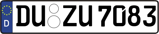 DU-ZU7083