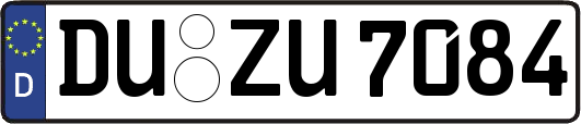 DU-ZU7084