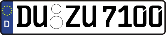 DU-ZU7100