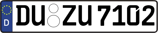 DU-ZU7102