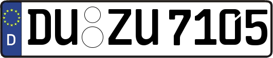 DU-ZU7105