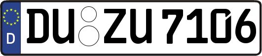 DU-ZU7106