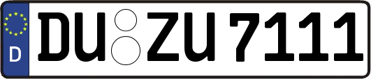 DU-ZU7111