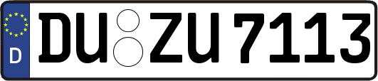 DU-ZU7113