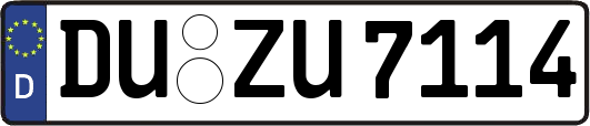 DU-ZU7114