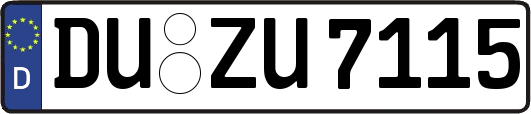 DU-ZU7115