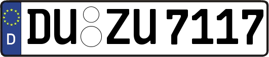 DU-ZU7117