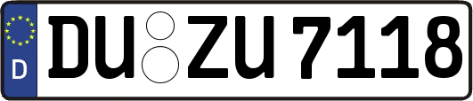 DU-ZU7118