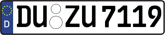 DU-ZU7119