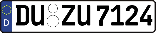 DU-ZU7124