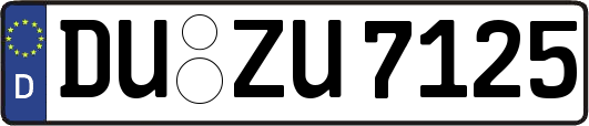 DU-ZU7125