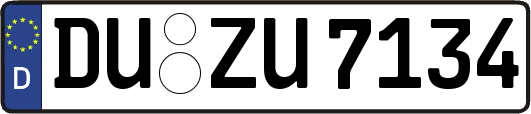 DU-ZU7134