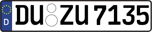 DU-ZU7135