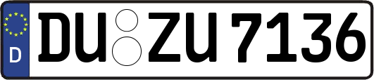 DU-ZU7136
