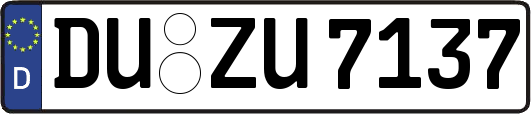 DU-ZU7137