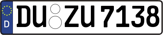 DU-ZU7138