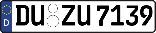 DU-ZU7139