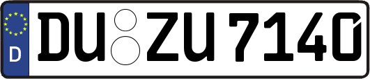 DU-ZU7140