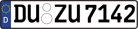 DU-ZU7142