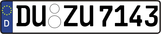 DU-ZU7143