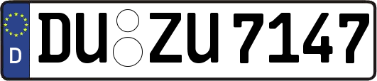 DU-ZU7147