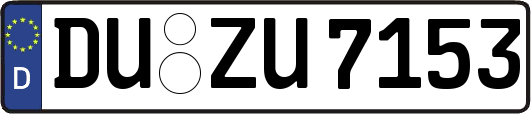 DU-ZU7153