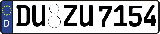 DU-ZU7154