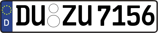 DU-ZU7156