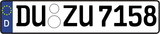 DU-ZU7158