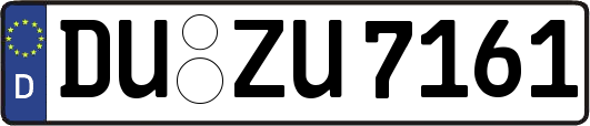 DU-ZU7161