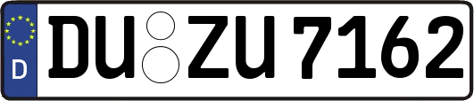 DU-ZU7162