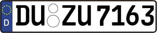 DU-ZU7163