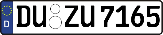 DU-ZU7165