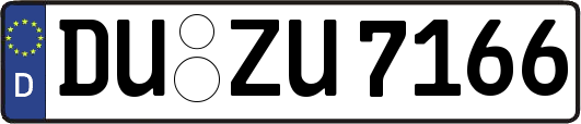 DU-ZU7166