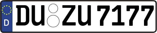 DU-ZU7177
