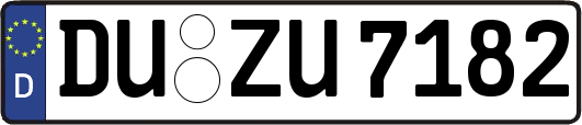 DU-ZU7182