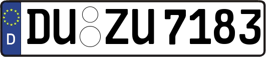 DU-ZU7183